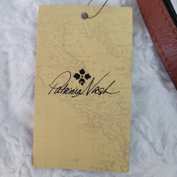 NWT Patricia Nash Crackled Rose Garden Collection Crossbody - Picture 6 of 14